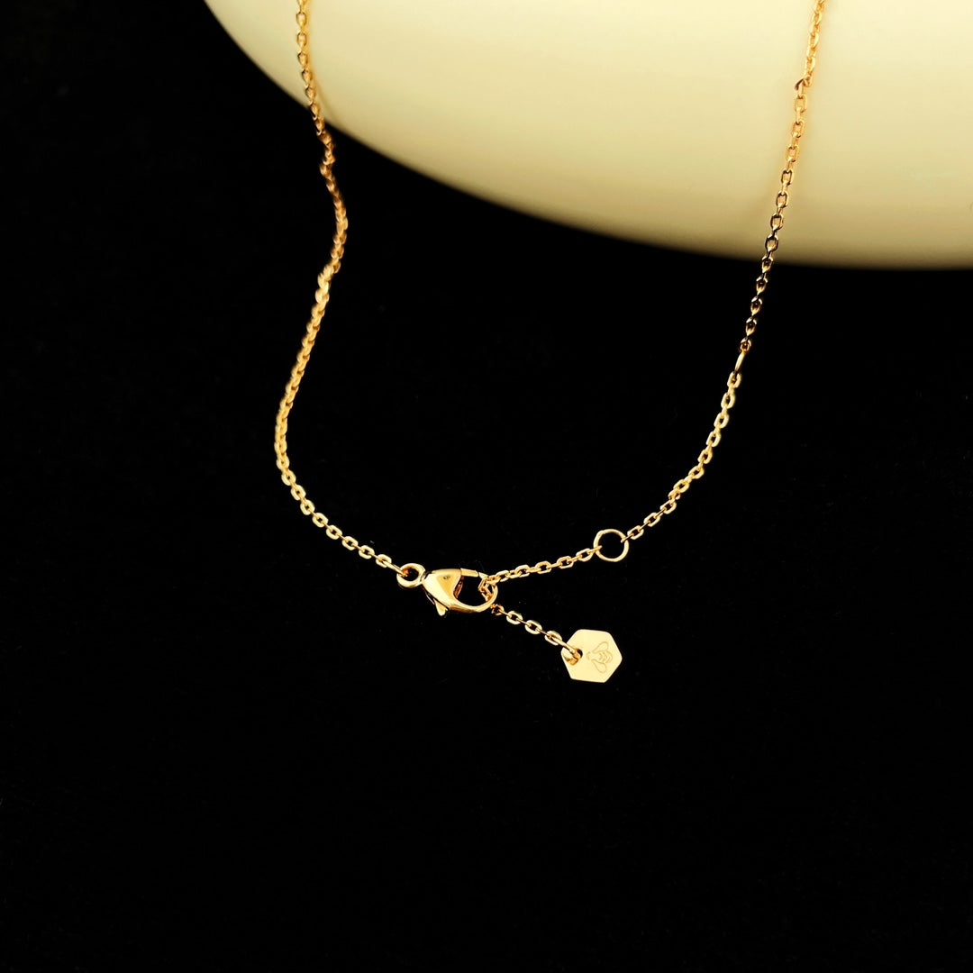 [Psychic Jewelrys]BEE MINI PEDANT DIAMOND NECKLACE
