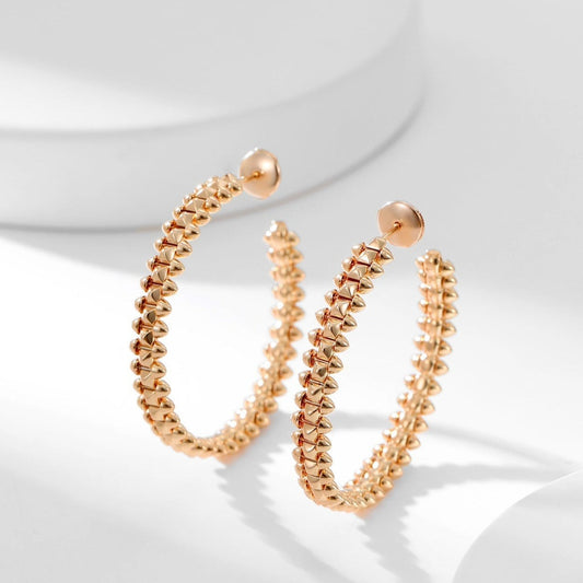 [Psychic Jewelrys]CLASH HOOP EARRINGS