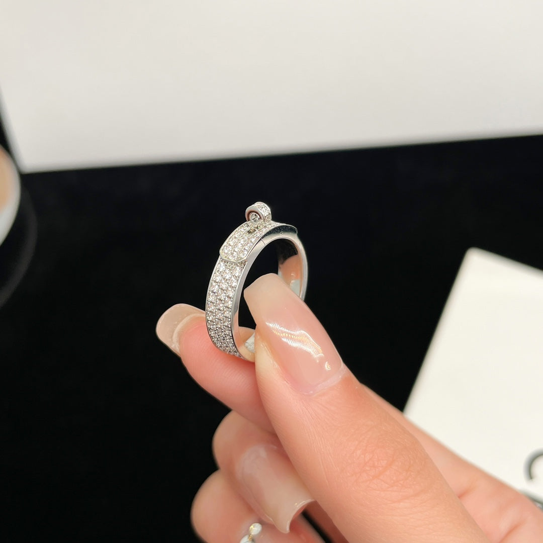 [Psychic Jewelrys]KELLY SILVER DIAMOND RING