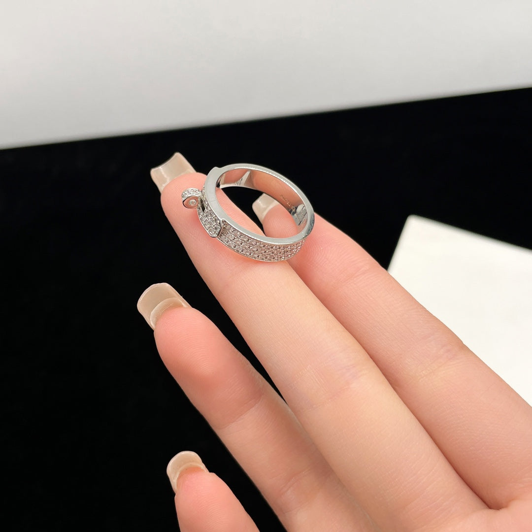 [Psychic Jewelrys]KELLY SILVER DIAMOND RING