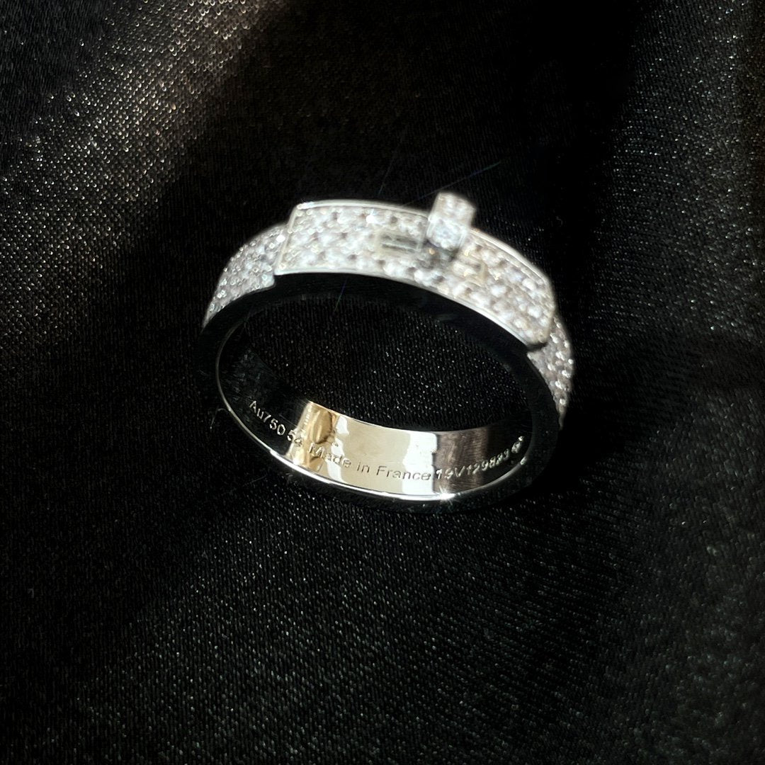 [Psychic Jewelrys]KELLY SILVER DIAMOND RING