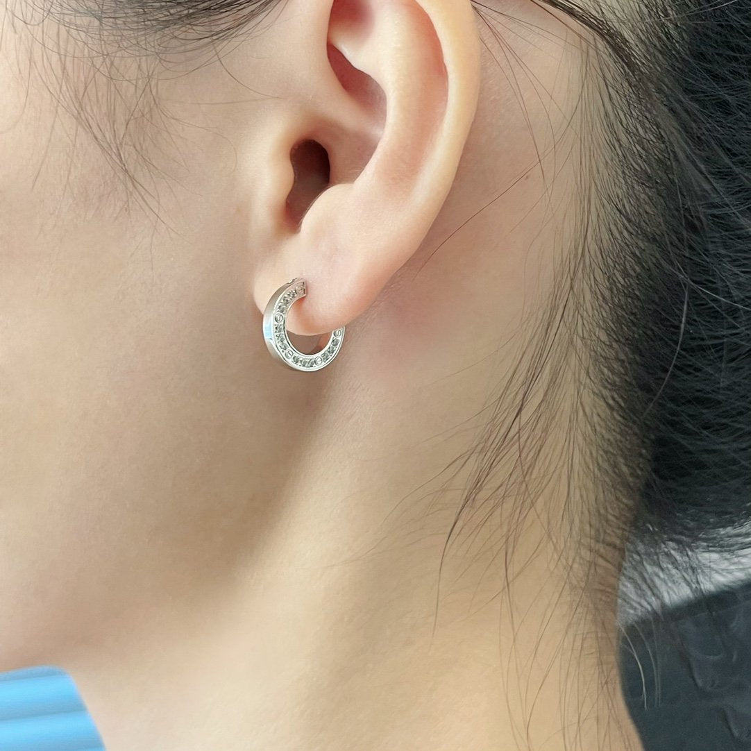 [Psychic Jewelrys]LOVE DIAMOND EARRINGS