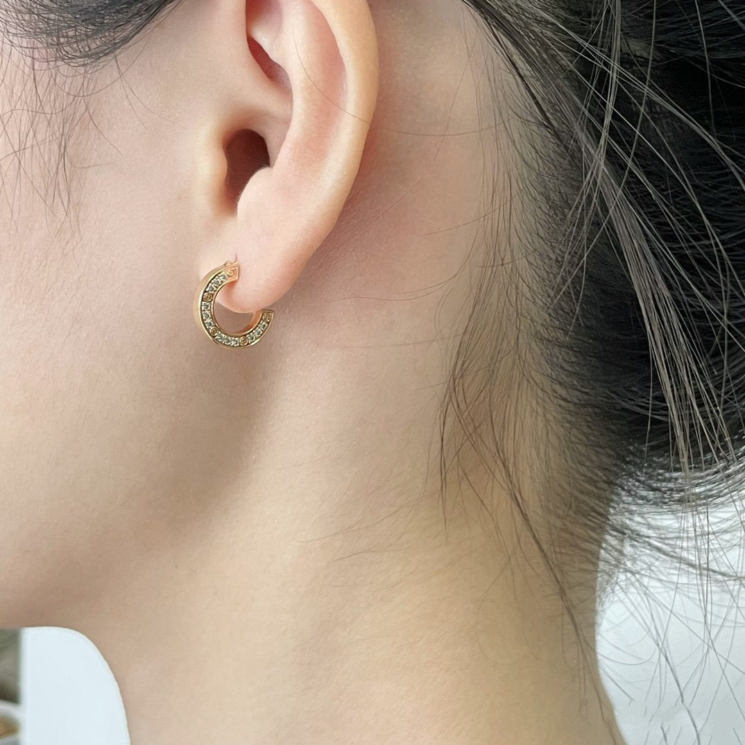 [Psychic Jewelrys]LOVE DIAMOND EARRINGS