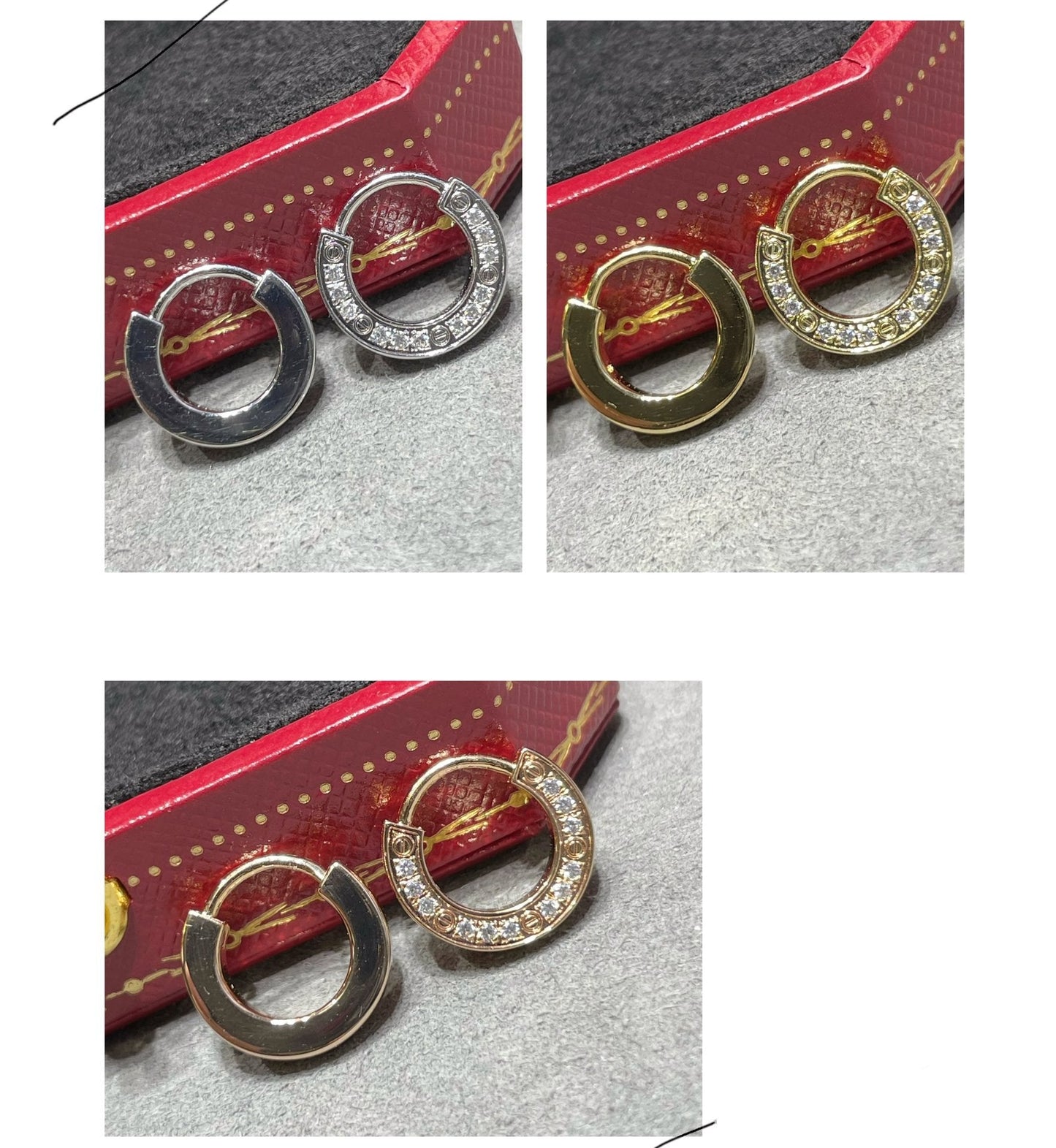 [Psychic Jewelrys]LOVE DIAMOND EARRINGS