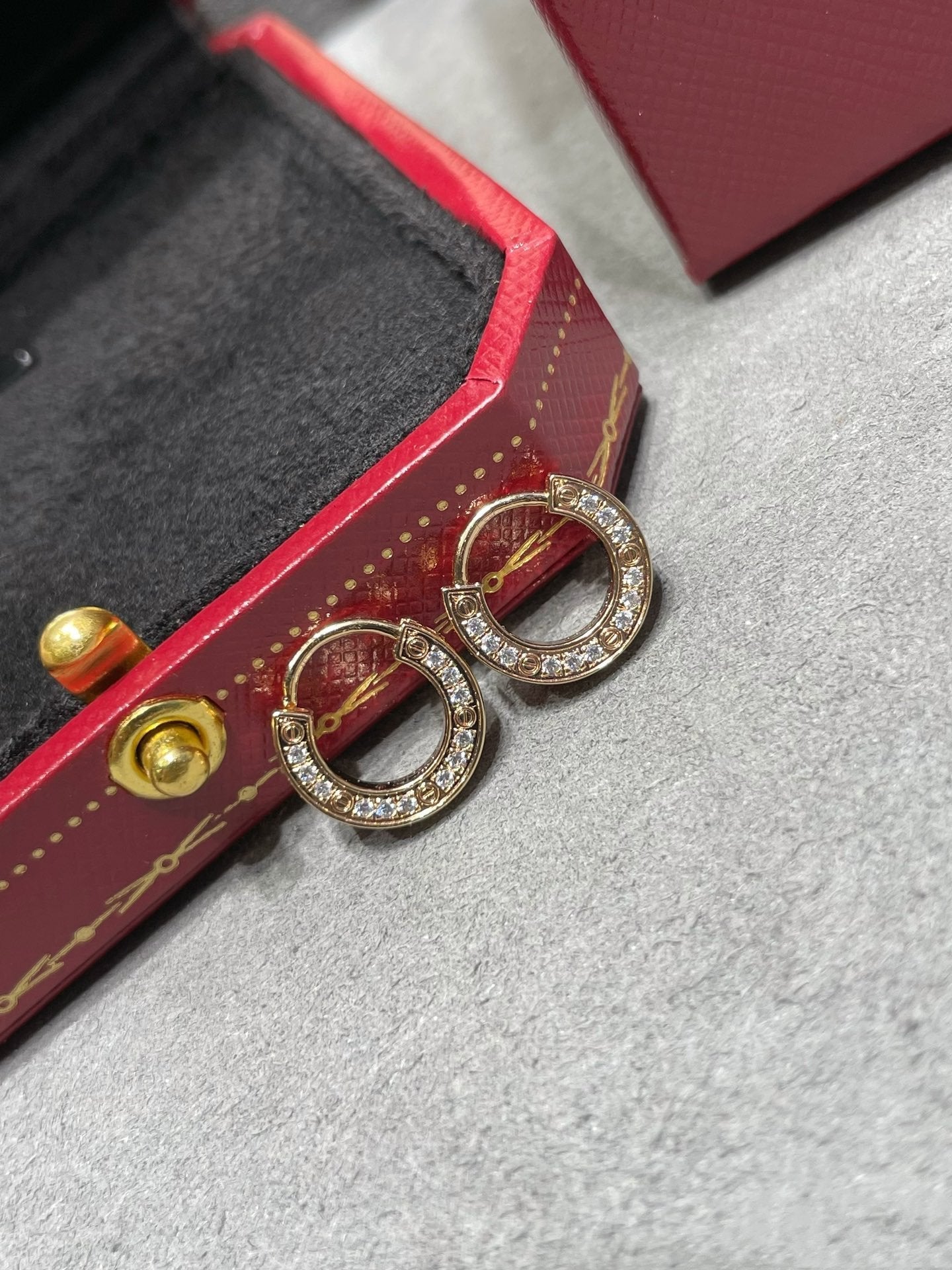 [Psychic Jewelrys]LOVE DIAMOND EARRINGS