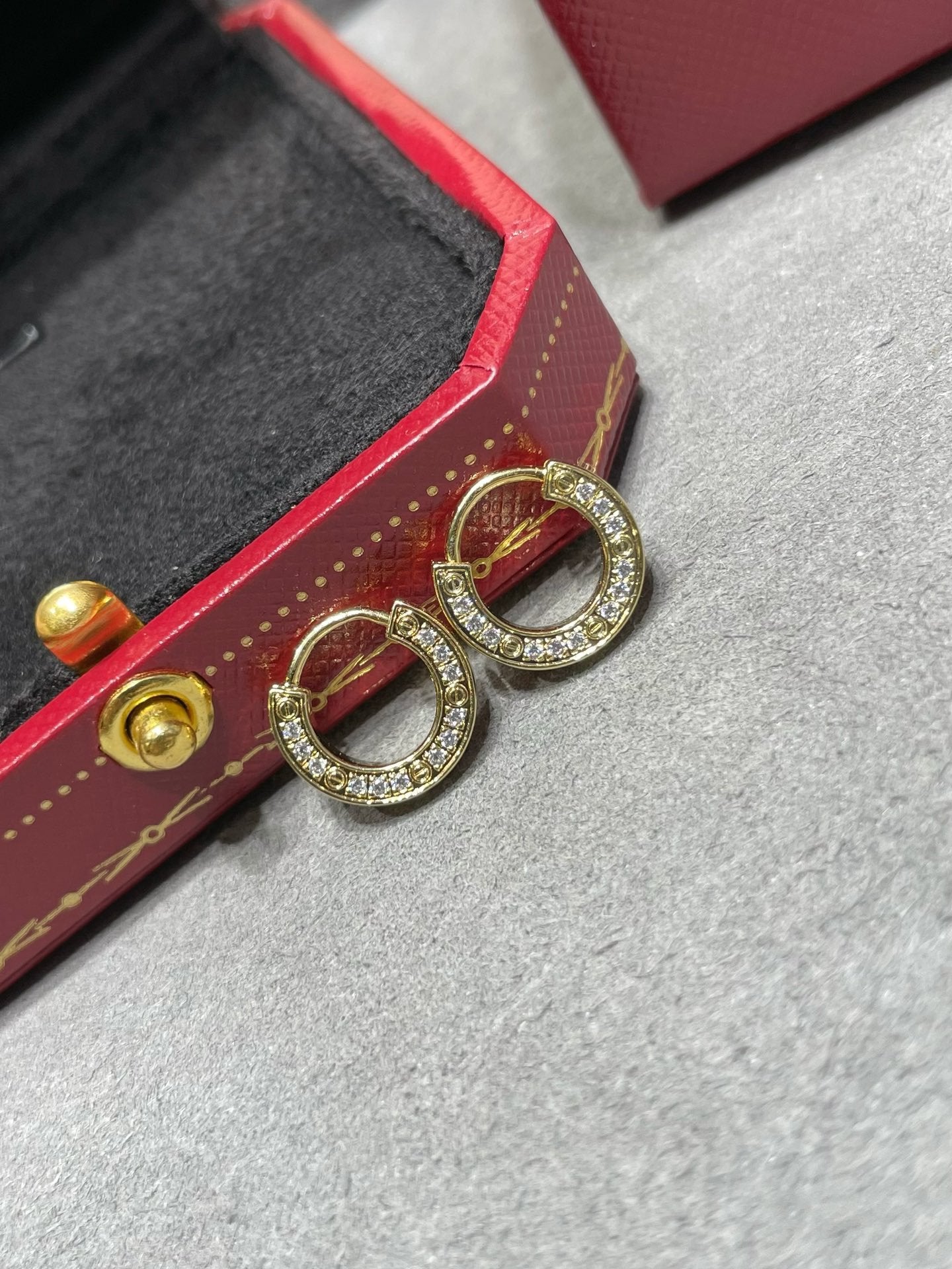 [Psychic Jewelrys]LOVE DIAMOND EARRINGS