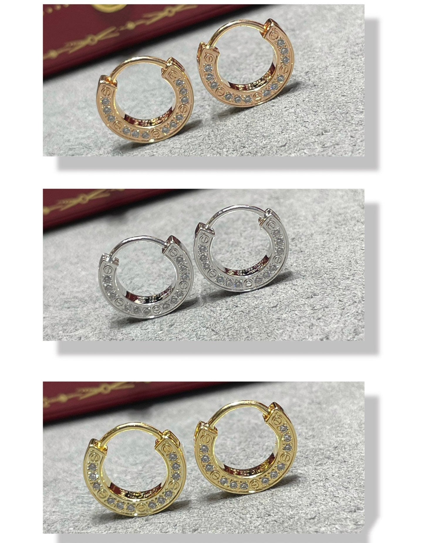 [Psychic Jewelrys]LOVE DIAMOND EARRINGS