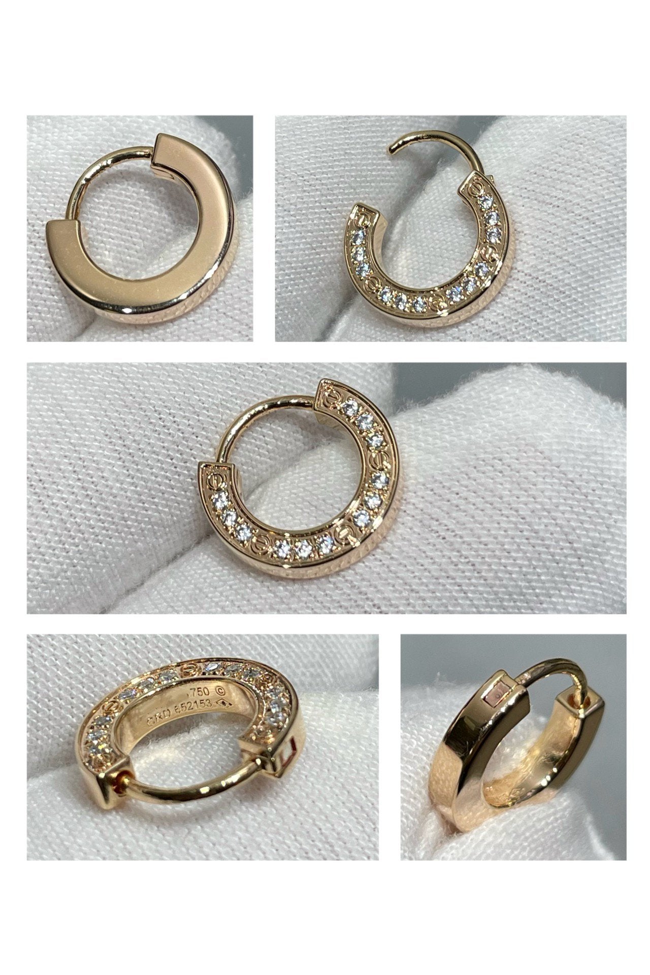 [Psychic Jewelrys]LOVE DIAMOND EARRINGS