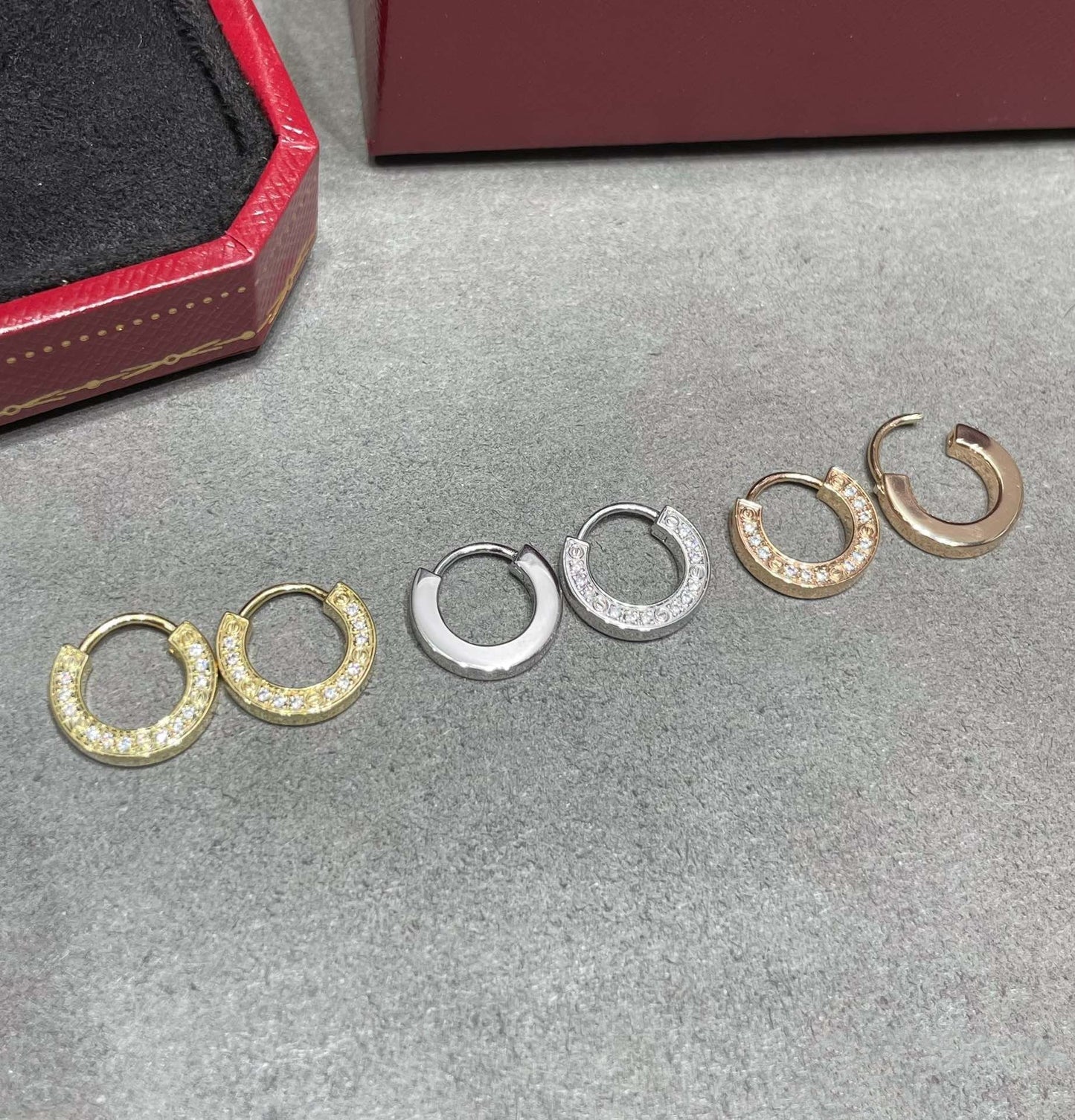 [Psychic Jewelrys]LOVE DIAMOND EARRINGS
