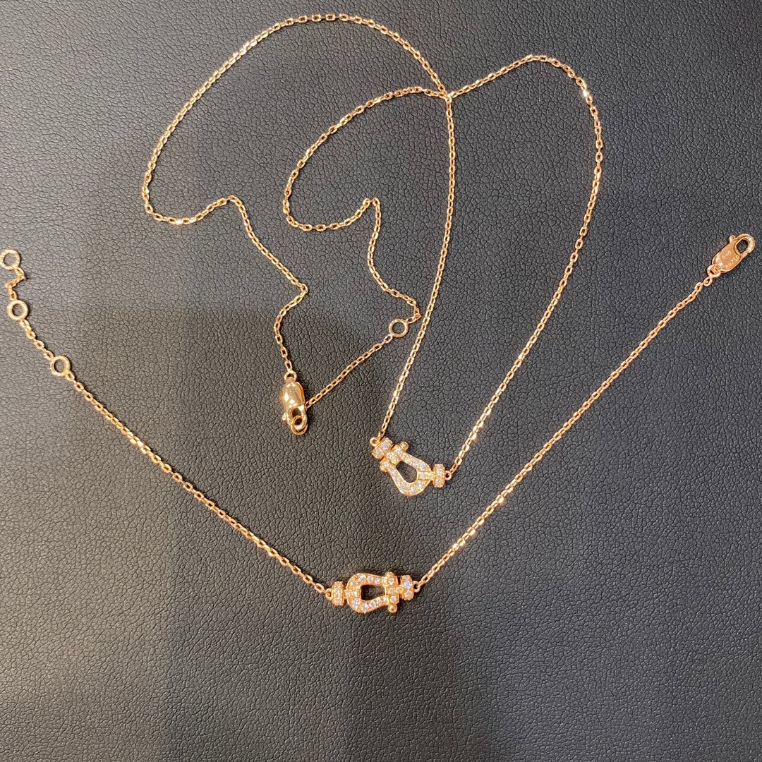 [Psychic Jewelrys]FORCE 10 DIAMOND PINK GOLD NECKLACE MINI MODEL