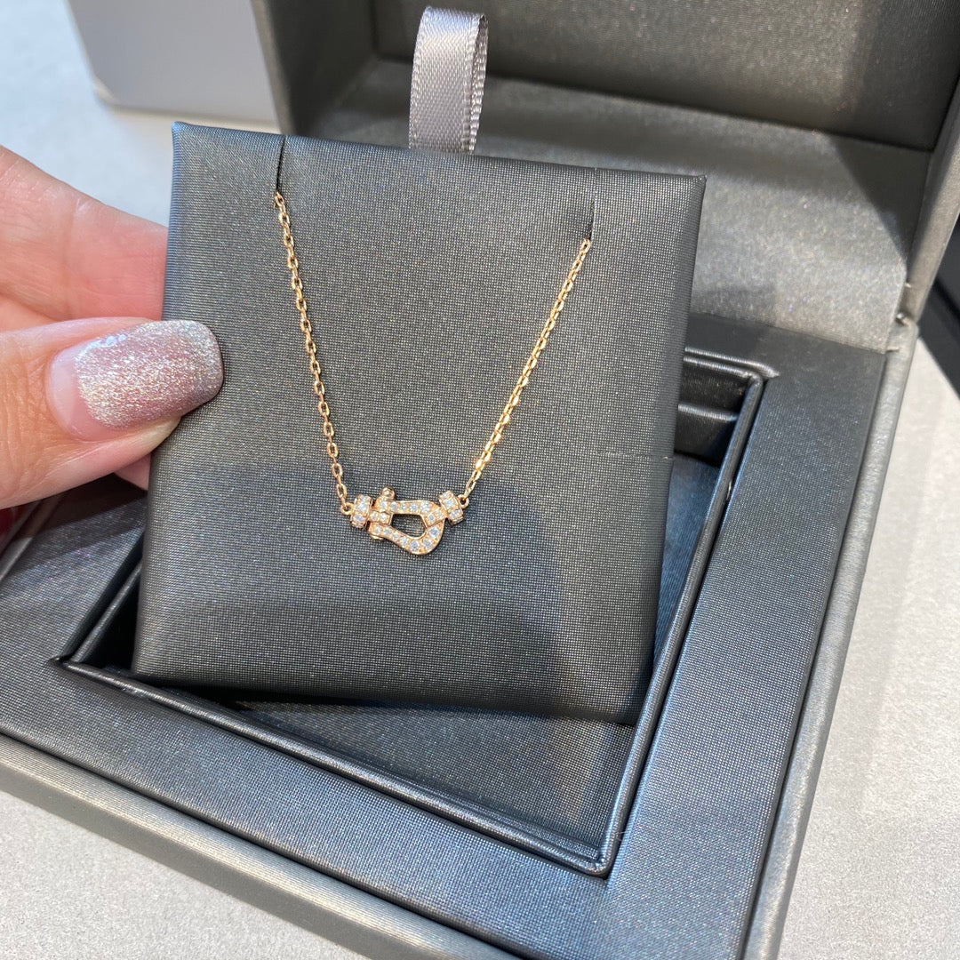 [Psychic Jewelrys]FORCE 10 DIAMOND PINK GOLD NECKLACE MINI MODEL