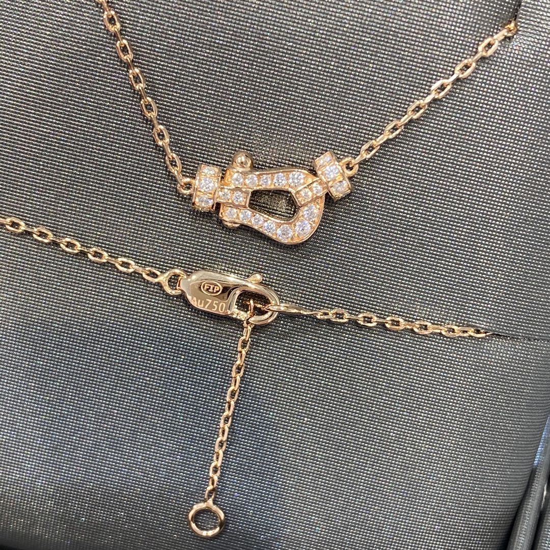 [Psychic Jewelrys]FORCE 10 DIAMOND PINK GOLD NECKLACE MINI MODEL