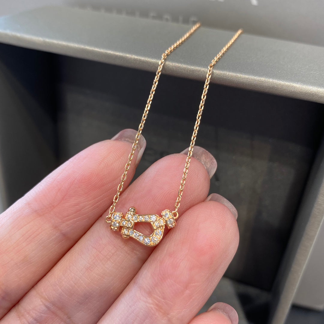 [Psychic Jewelrys]FORCE 10 DIAMOND PINK GOLD NECKLACE MINI MODEL