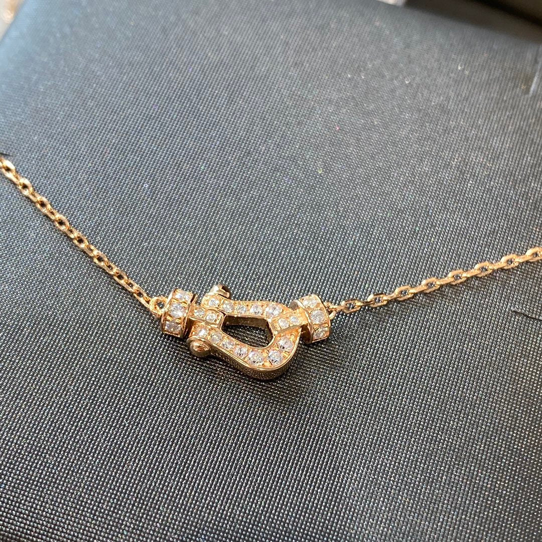 [Psychic Jewelrys]FORCE 10 DIAMOND PINK GOLD NECKLACE MINI MODEL