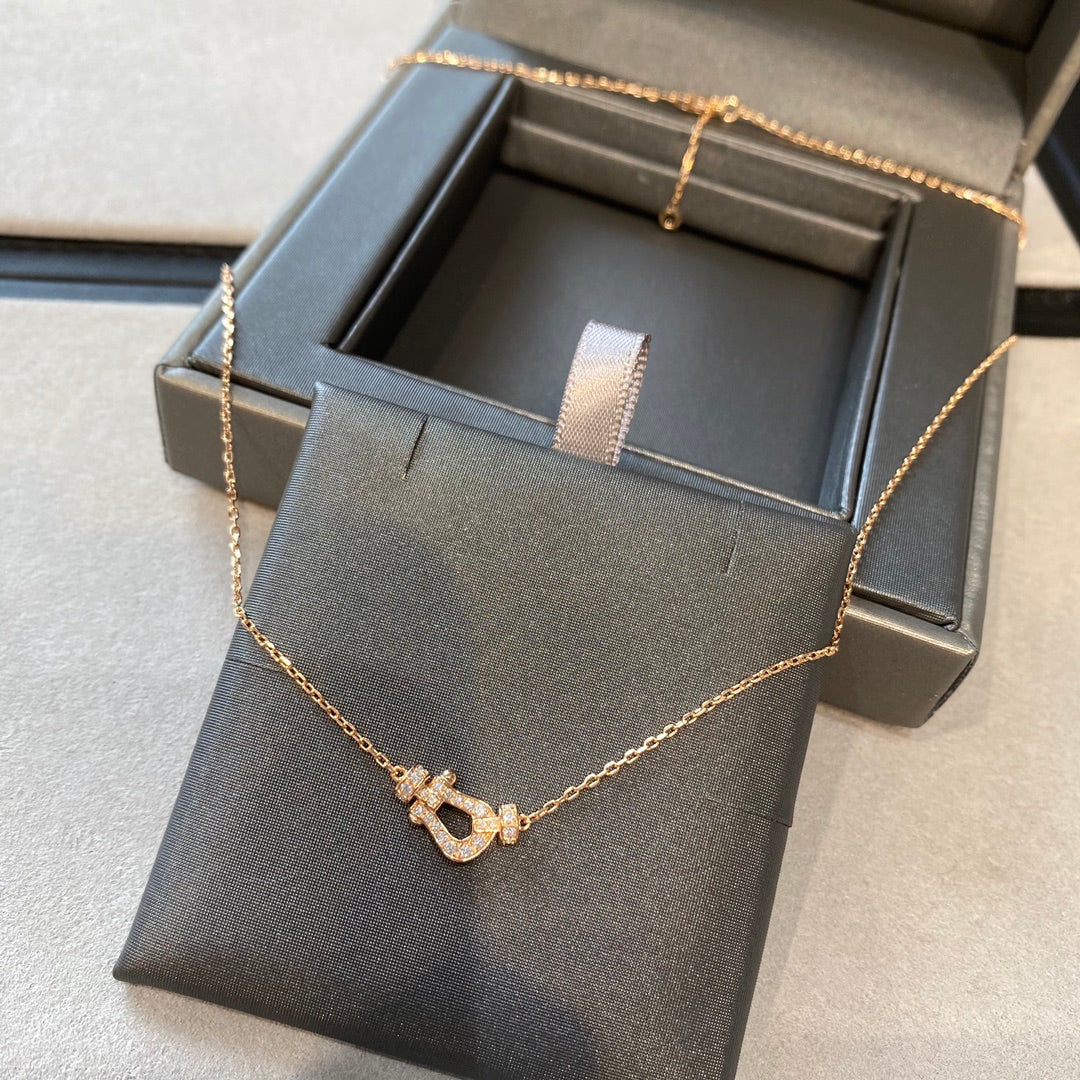 [Psychic Jewelrys]FORCE 10 DIAMOND PINK GOLD NECKLACE MINI MODEL
