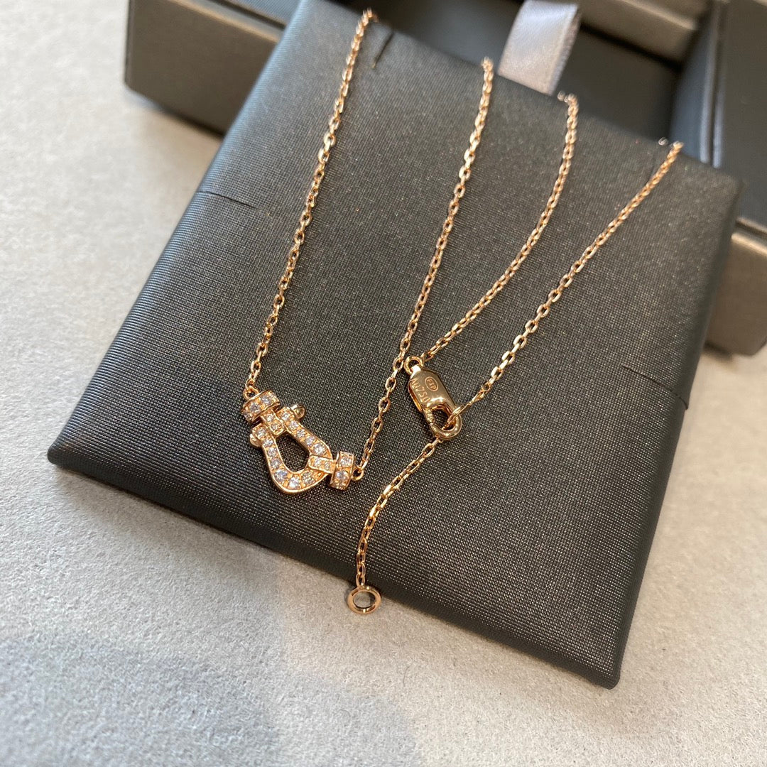 [Psychic Jewelrys]FORCE 10 DIAMOND PINK GOLD NECKLACE MINI MODEL