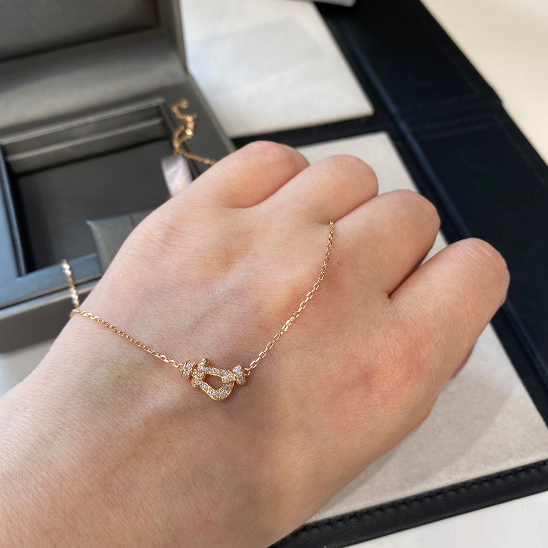 [Psychic Jewelrys]FORCE 10 DIAMOND PINK GOLD NECKLACE MINI MODEL