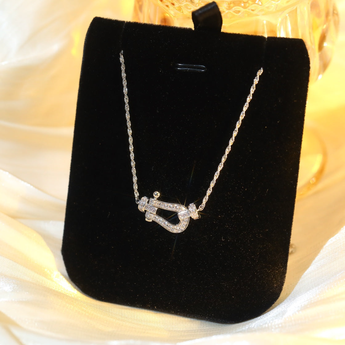[Psychic Jewelrys]FORCE 10 DIAMOND SILVER NECKLACE MINI MODEL