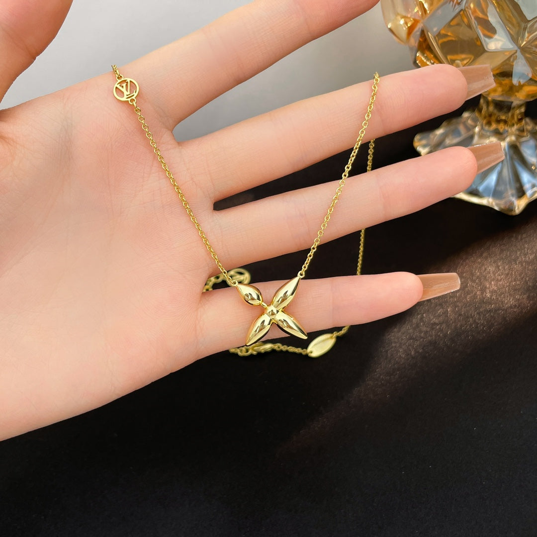 [Psychic Jewelrys]LOUISETTE GOLD NECKLACE