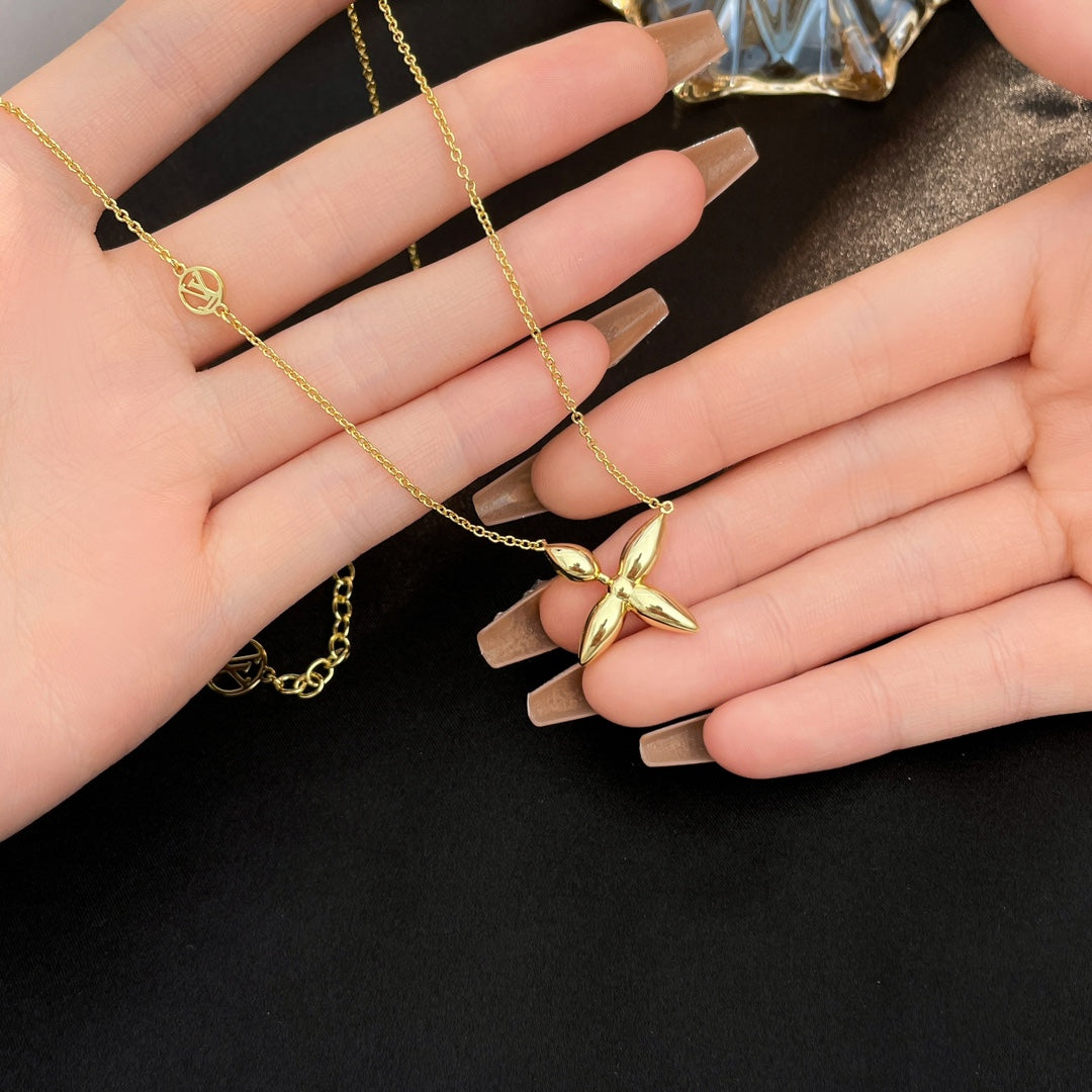 [Psychic Jewelrys]LOUISETTE GOLD NECKLACE