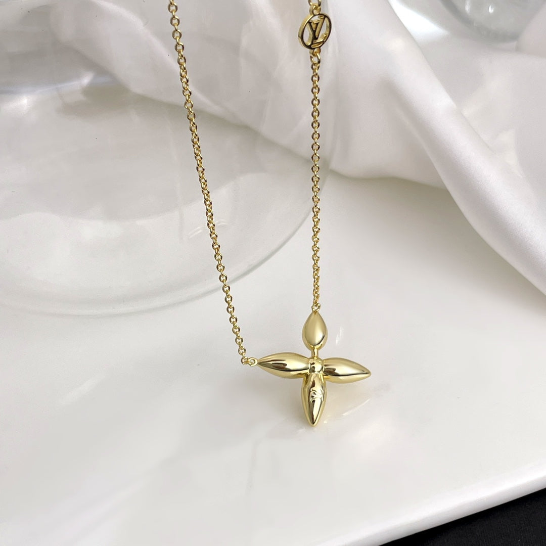 [Psychic Jewelrys]LOUISETTE GOLD NECKLACE