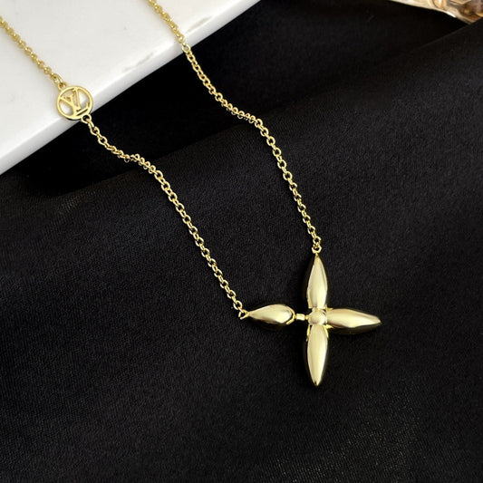 [Psychic Jewelrys]LOUISETTE GOLD NECKLACE