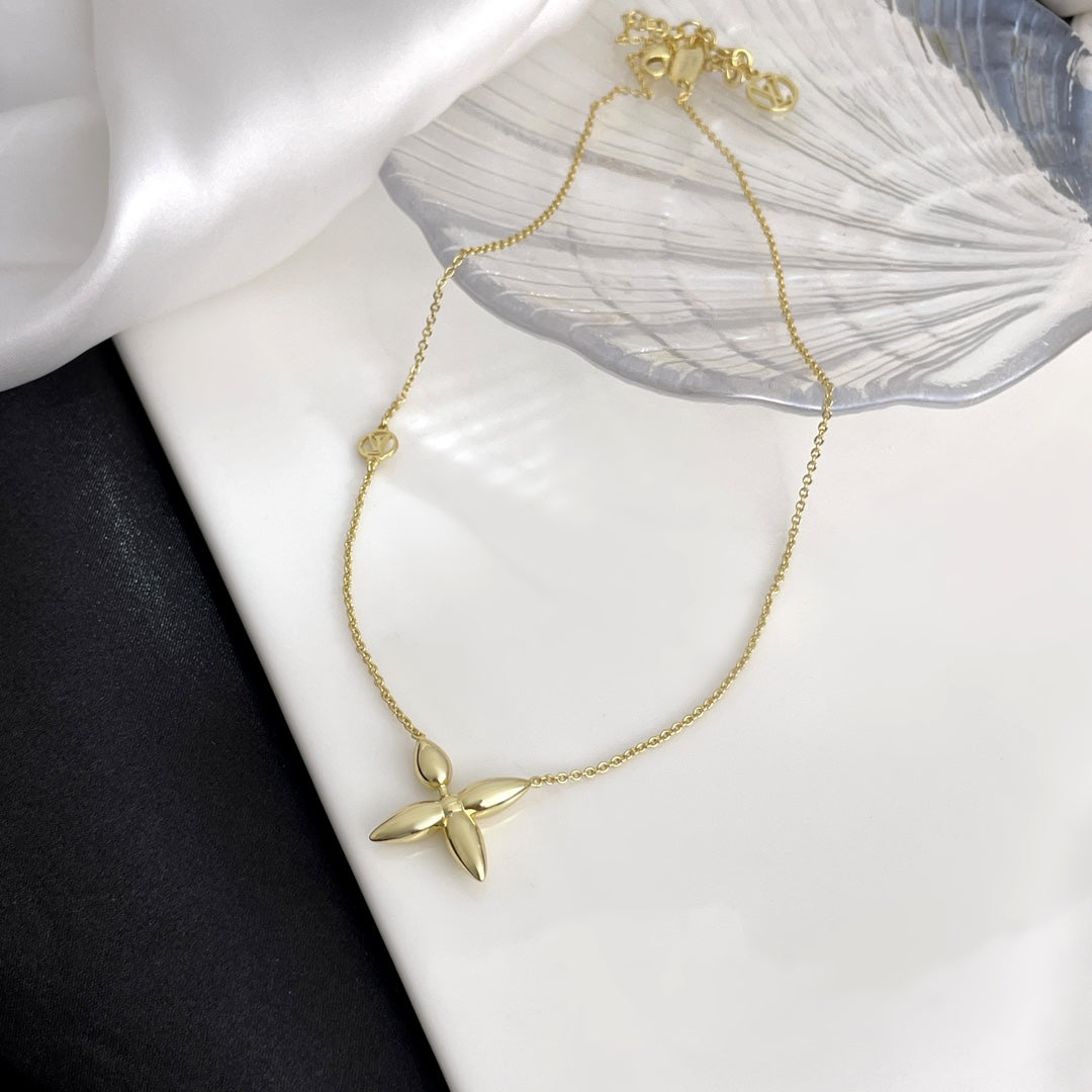 [Psychic Jewelrys]LOUISETTE GOLD NECKLACE