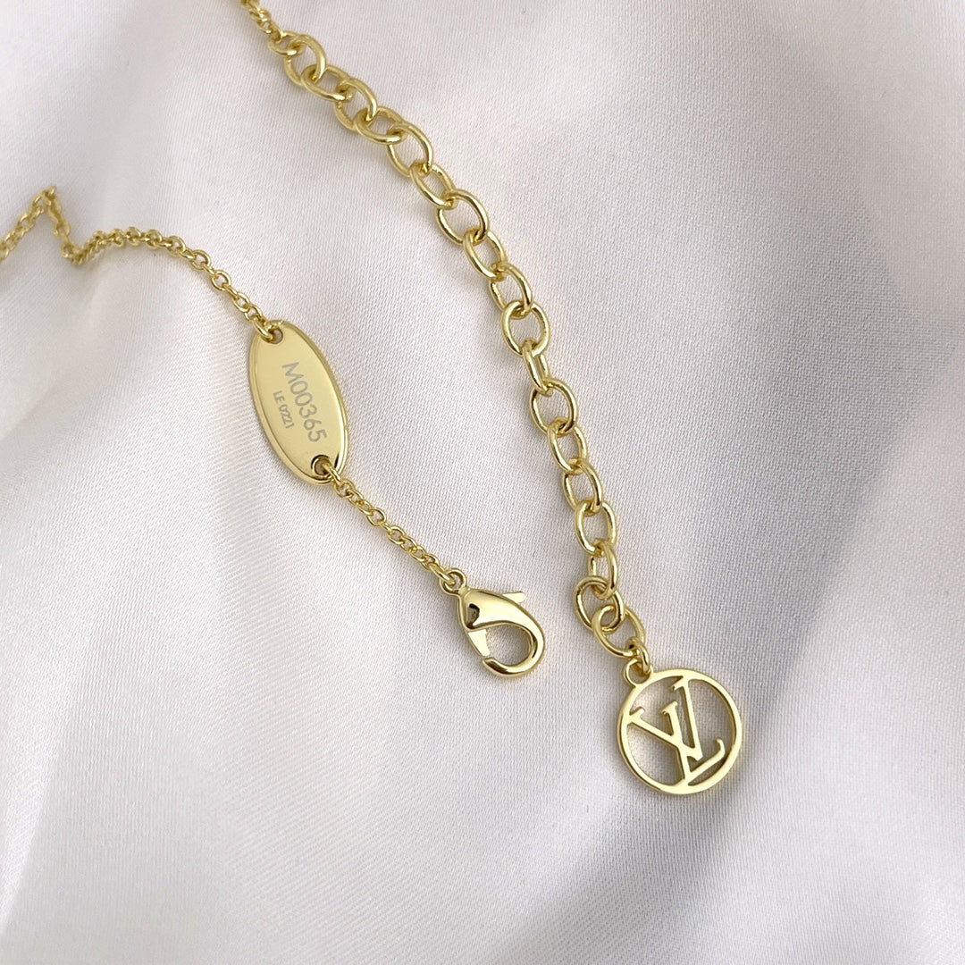 [Psychic Jewelrys]LOUISETTE GOLD NECKLACE