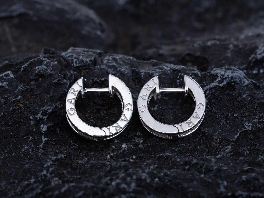 [Psychic Jewelrys]ZERO 1 MINI SILVER DIAMOND EARRINGS