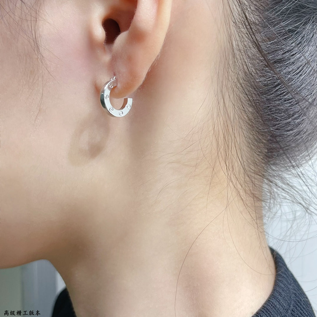[Psychic Jewelrys]LOVE MINI EARRINGS