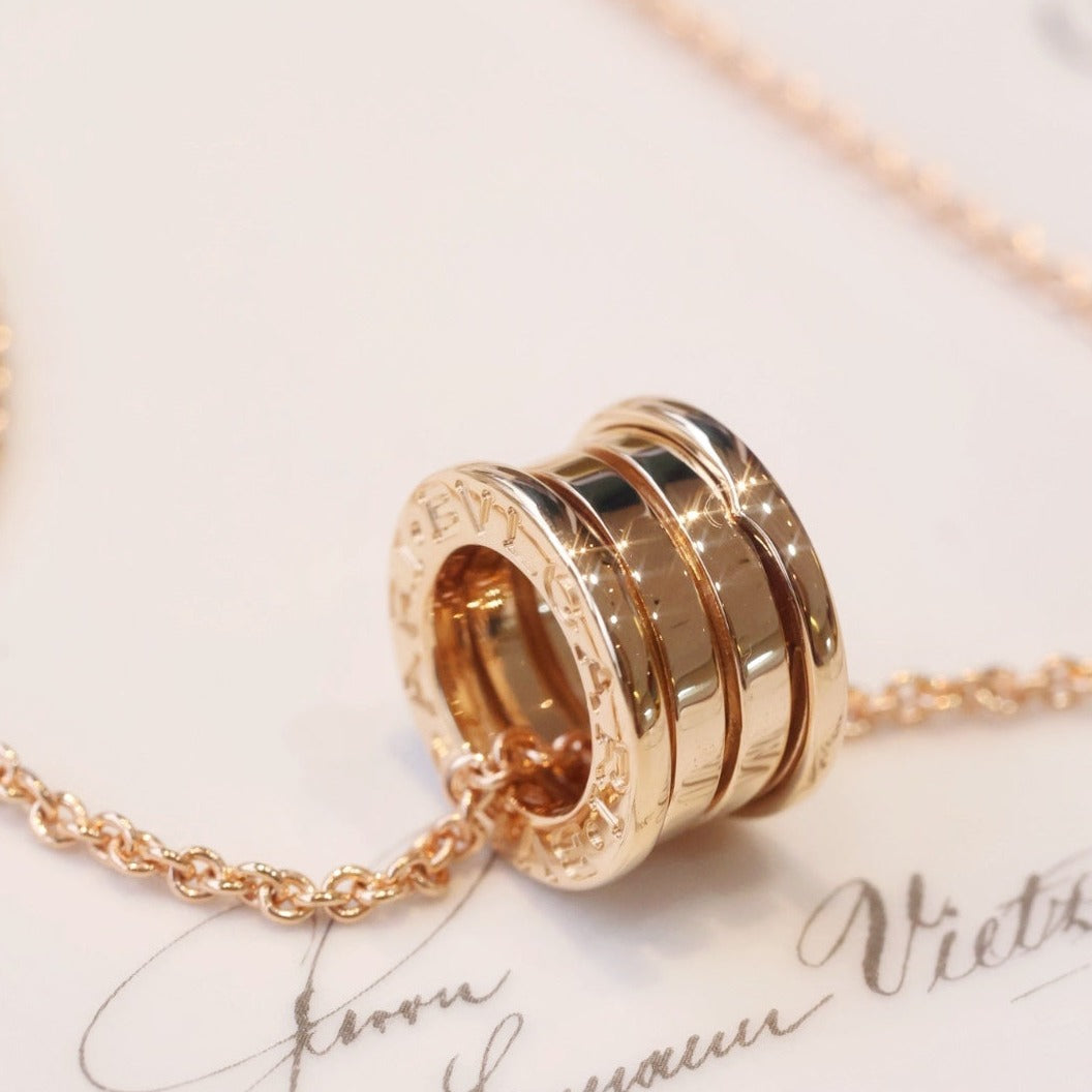 [Psychic Jewelrys]ZERO 1 PINK GOLD NECKLACE