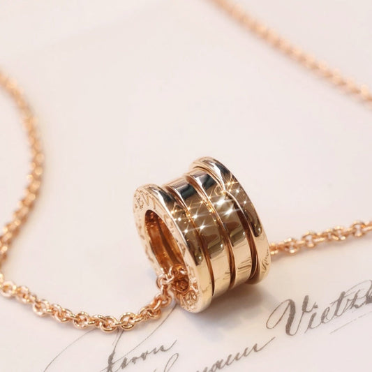 [Psychic Jewelrys]ZERO 1 PINK GOLD NECKLACE