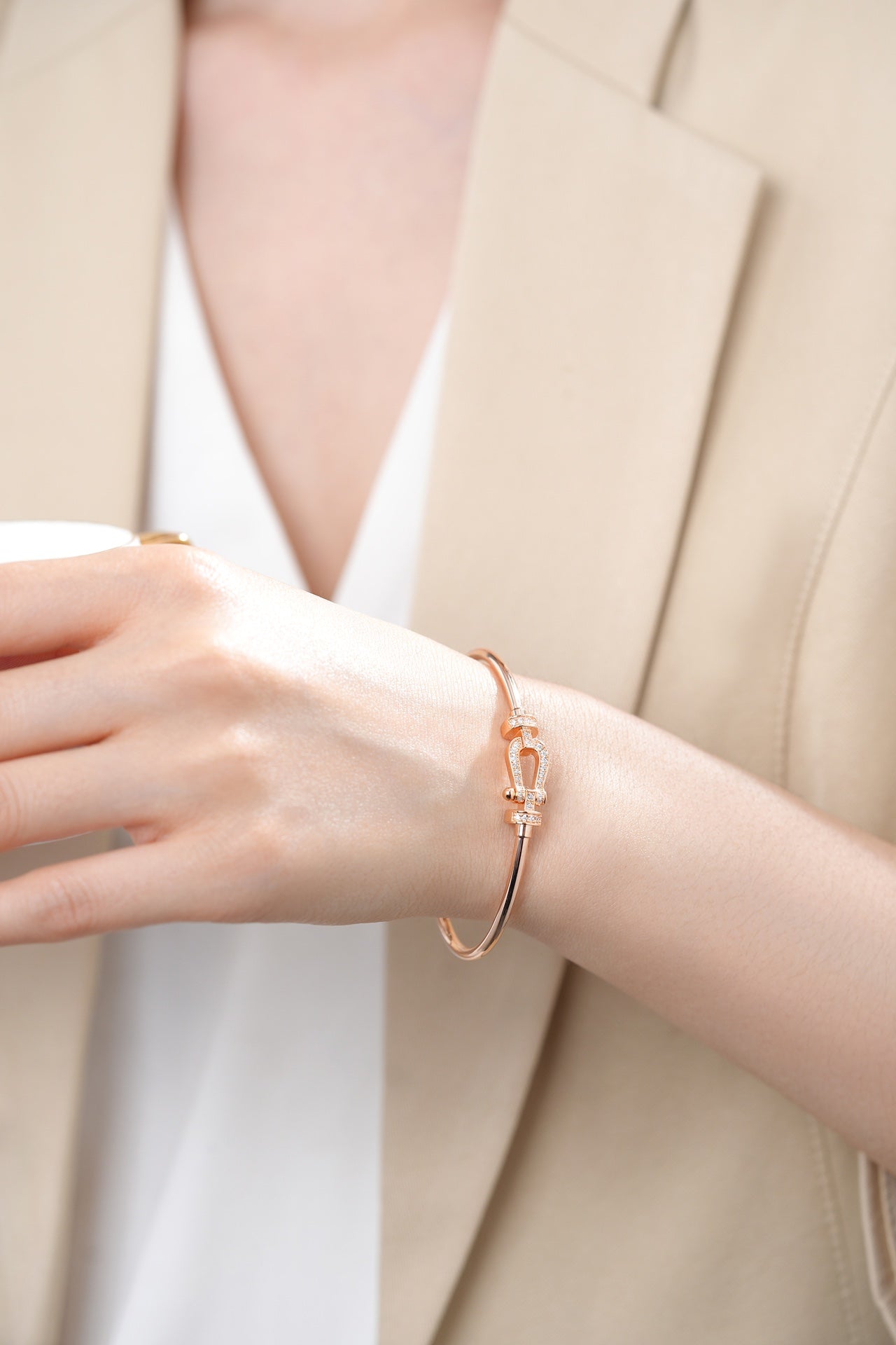 [Psychic Jewelrys]FORCE 10 MOYEN DIAMOND BRACELET