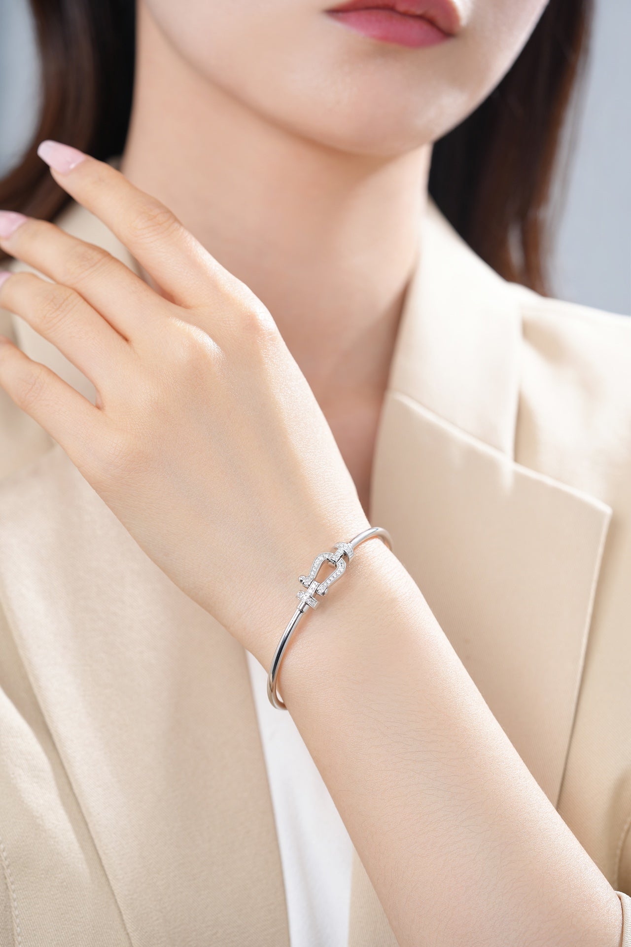 [Psychic Jewelrys]FORCE 10 MOYEN DIAMOND BRACELET