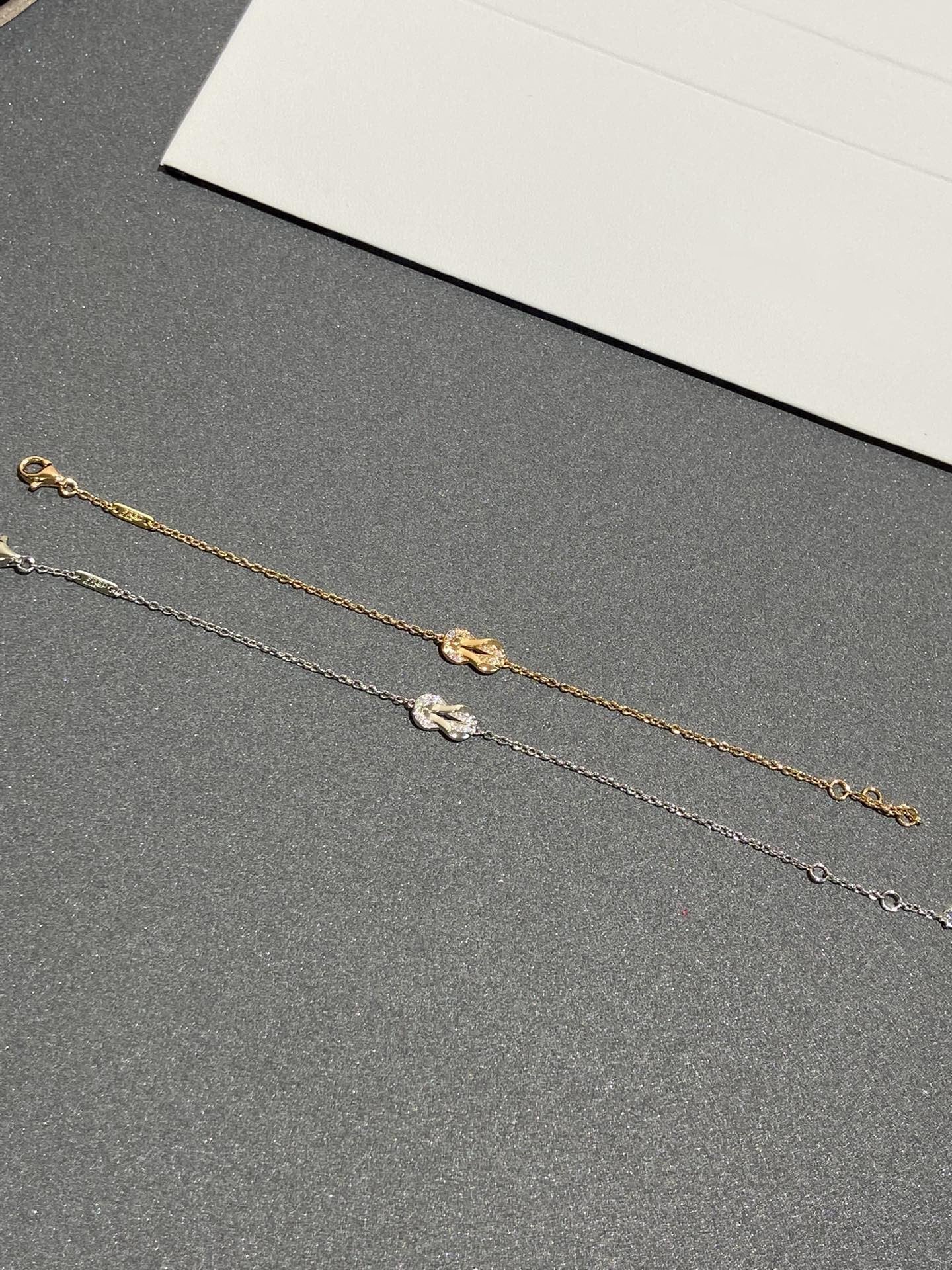 [Psychic Jewelrys]CHANCE INFINIE DIAMOND BRACELET