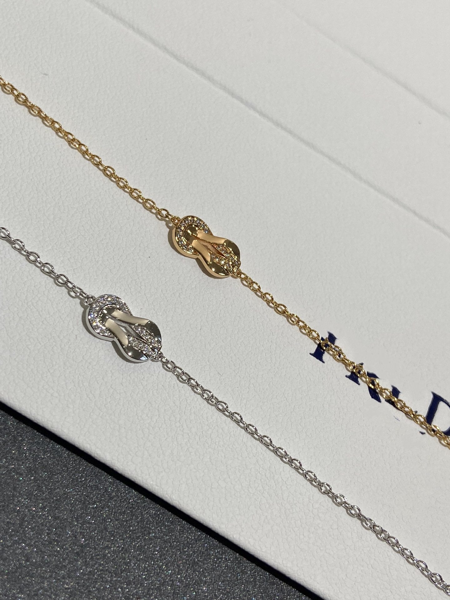 [Psychic Jewelrys]CHANCE INFINIE DIAMOND BRACELET