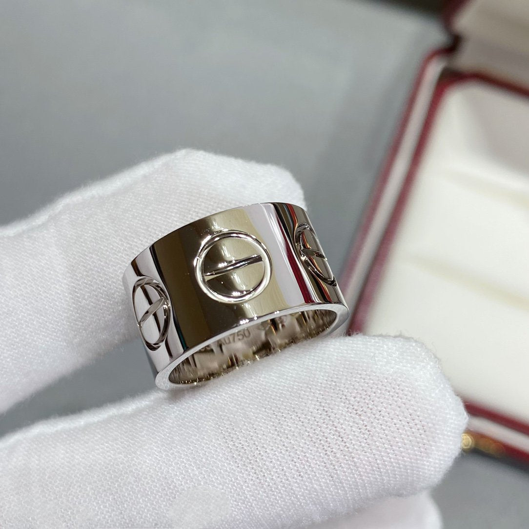 [Psychic Jewelrys]LOVE 11MM LARGE RING