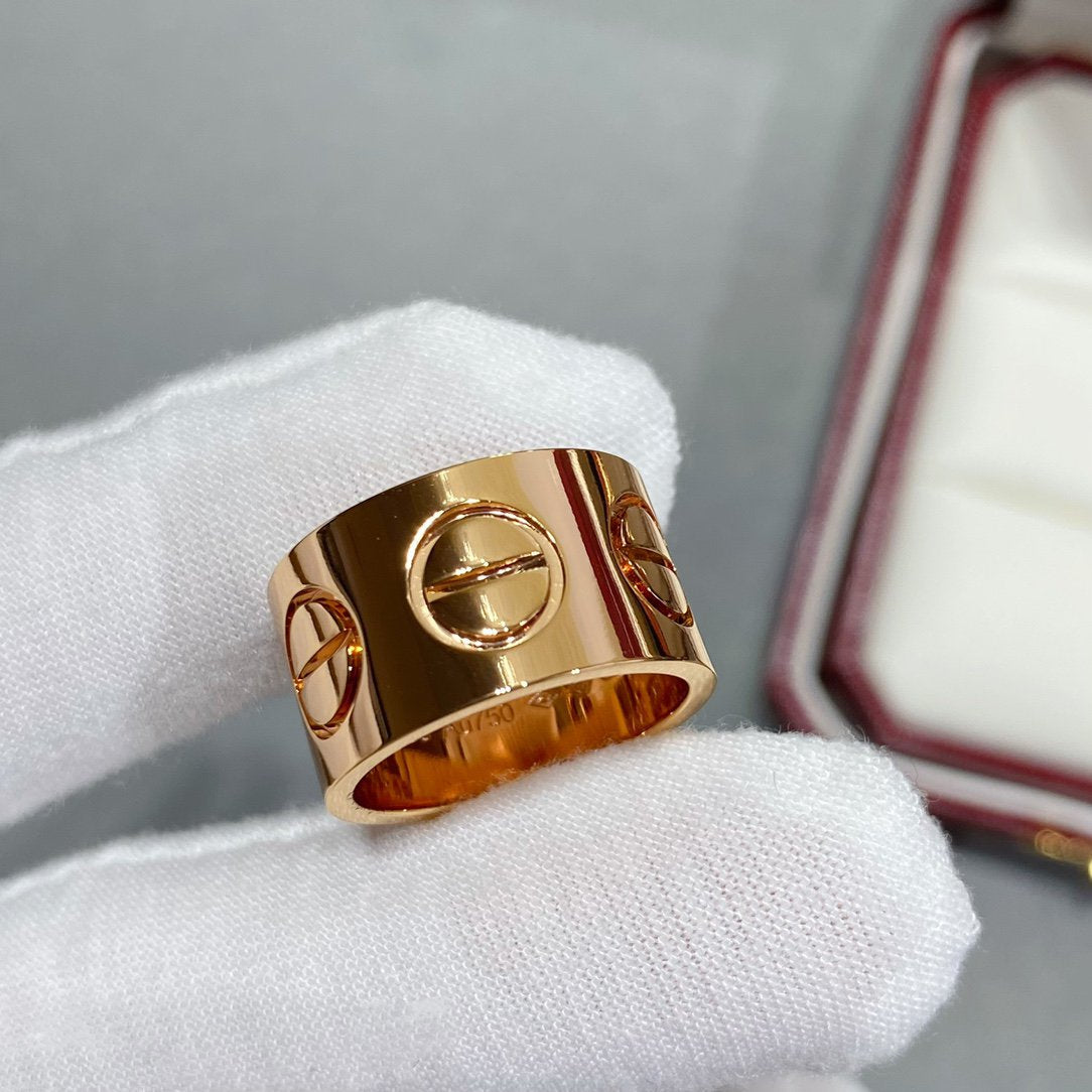 [Psychic Jewelrys]LOVE 11MM LARGE RING