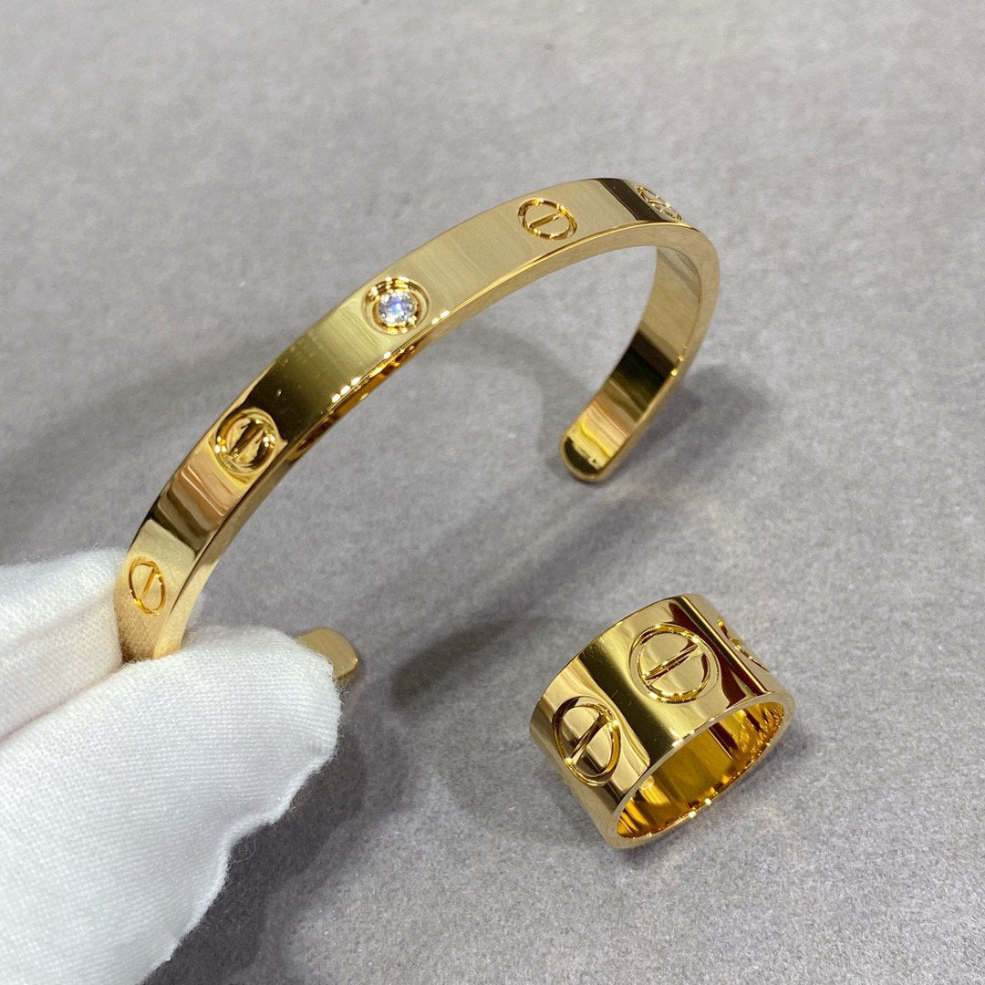 [Psychic Jewelrys]LOVE 11MM LARGE RING