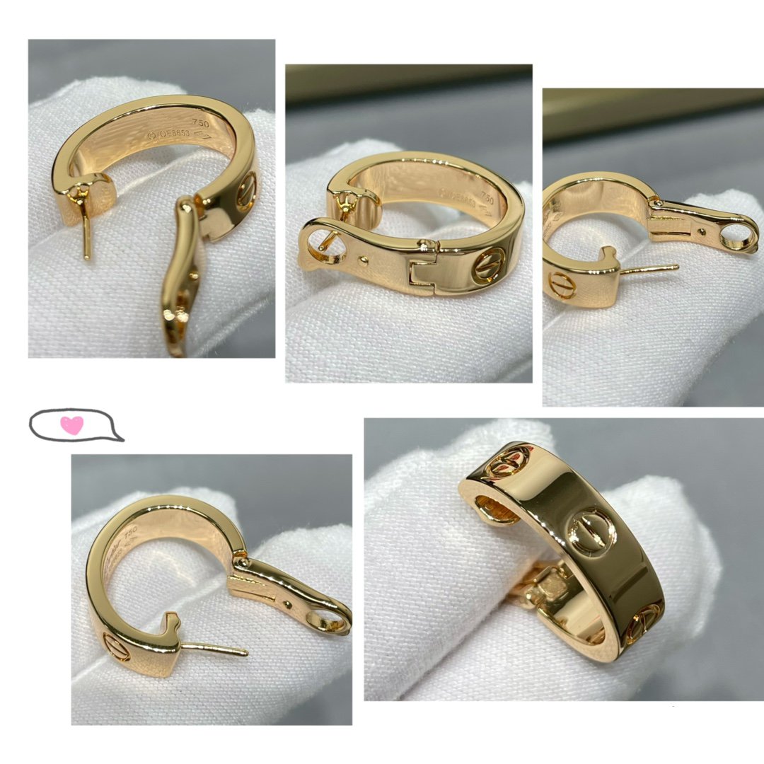 [Psychic Jewelrys]LOVE 5.5MM EARRINGS