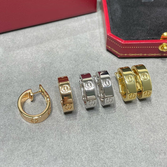 [Psychic Jewelrys]LOVE 5.5MM EARRINGS