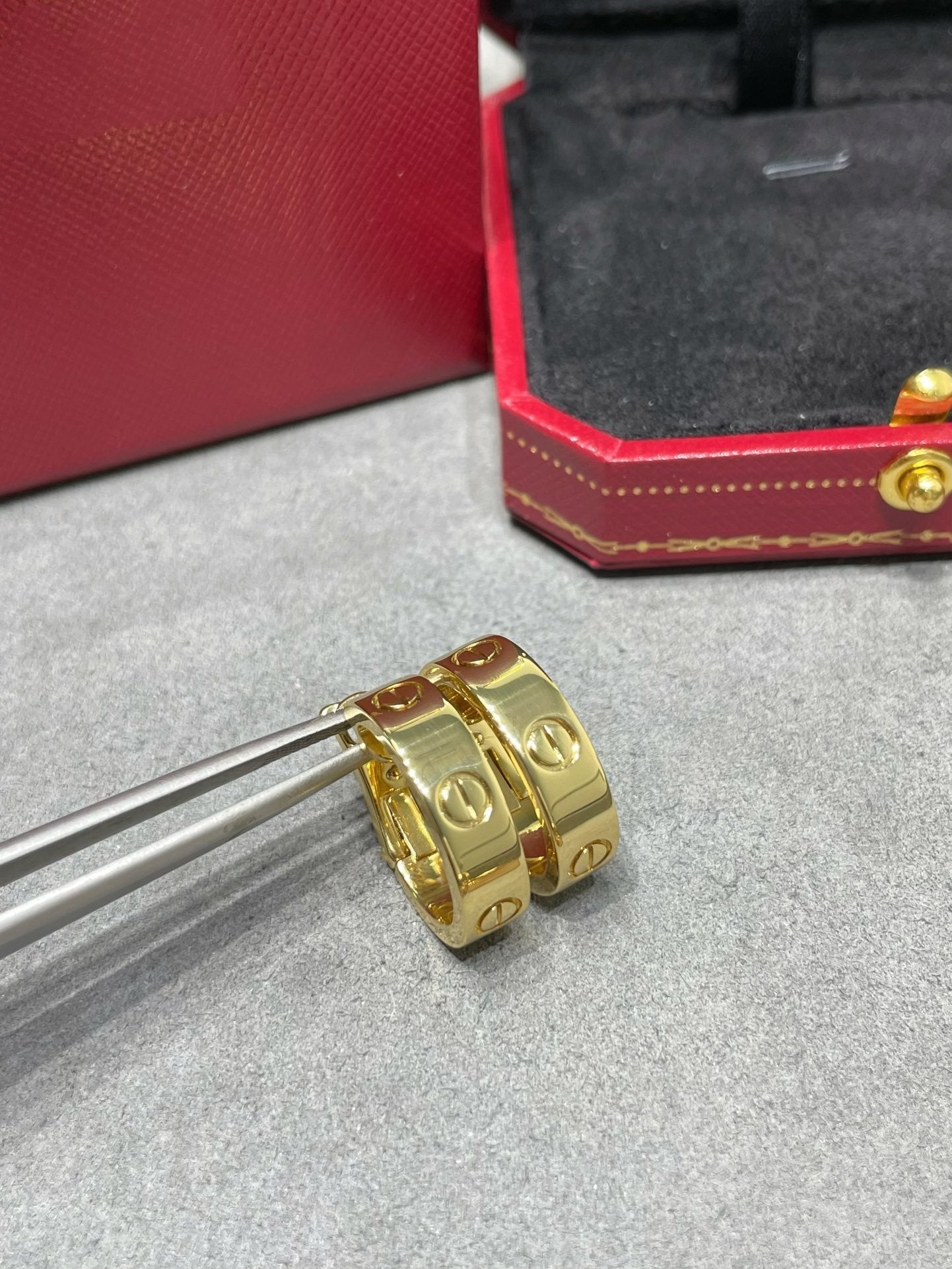 [Psychic Jewelrys]LOVE 5.5MM EARRINGS