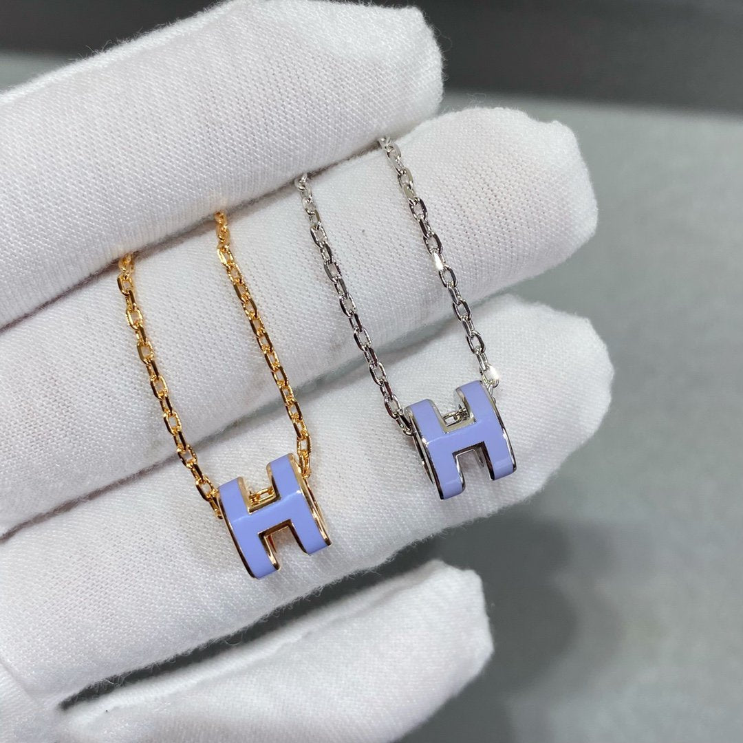 [Psychic Jewelrys]MINI POP H NECKLACE