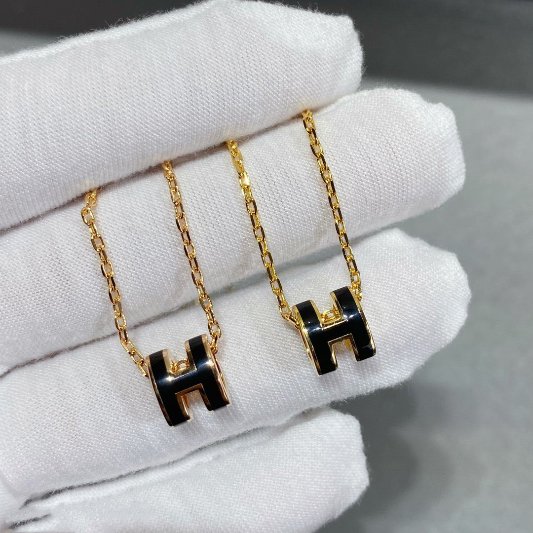 [Psychic Jewelrys]MINI POP H NECKLACE