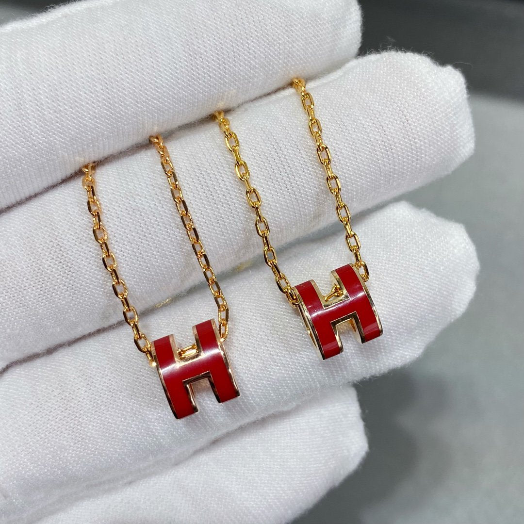 [Psychic Jewelrys]MINI POP H NECKLACE