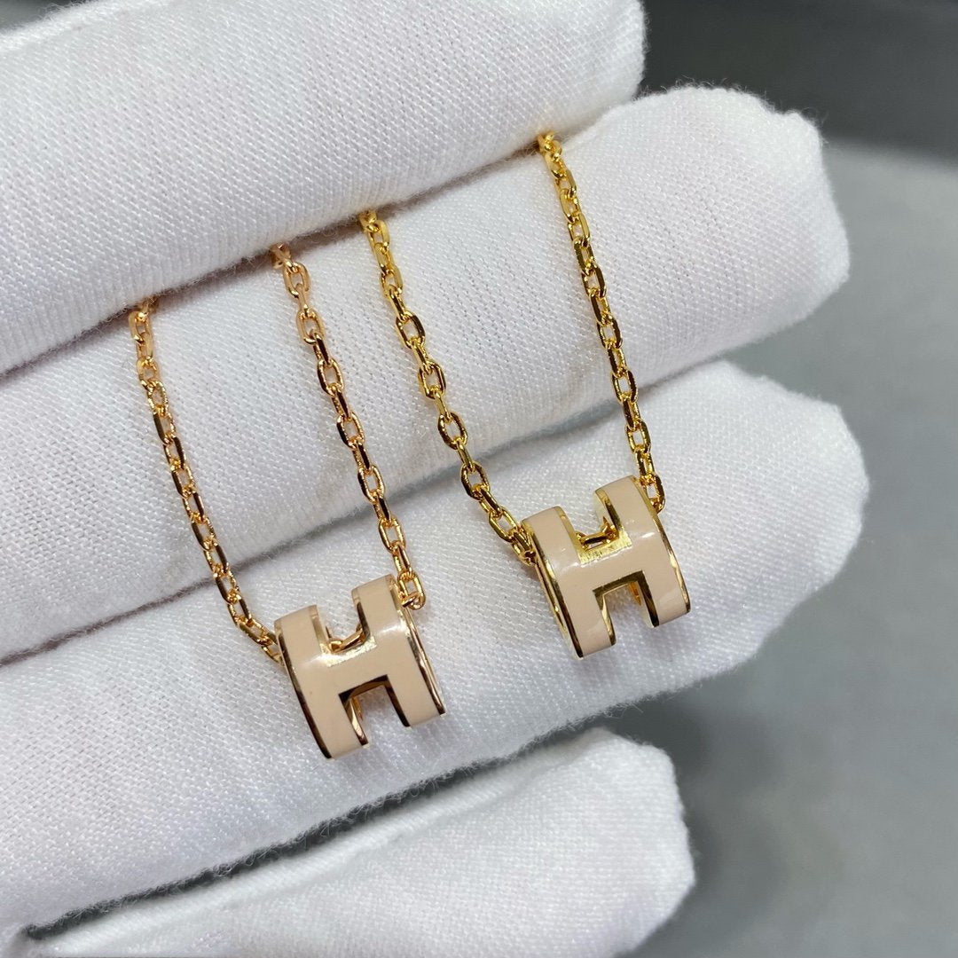 [Psychic Jewelrys]MINI POP H NECKLACE