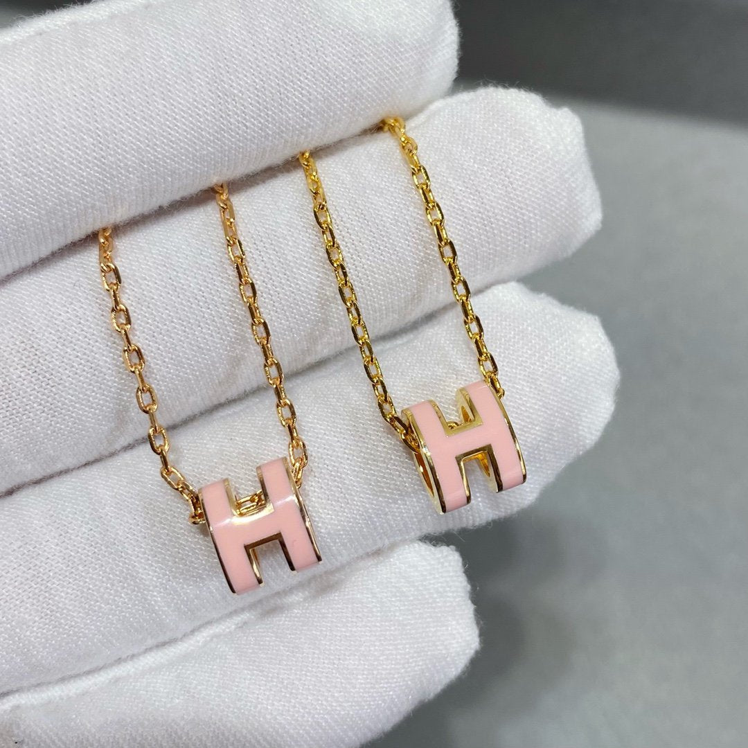 [Psychic Jewelrys]MINI POP H NECKLACE