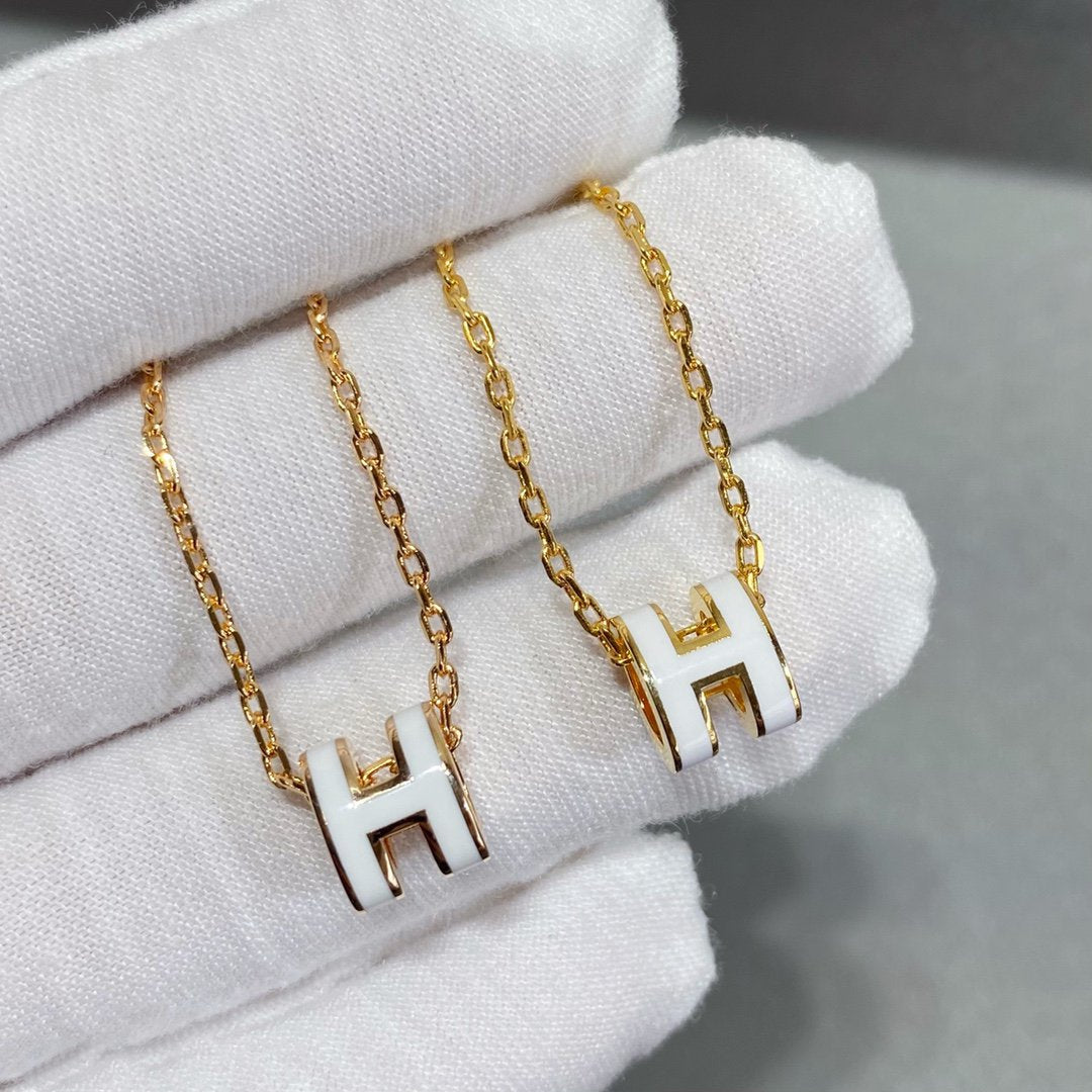 [Psychic Jewelrys]MINI POP H NECKLACE