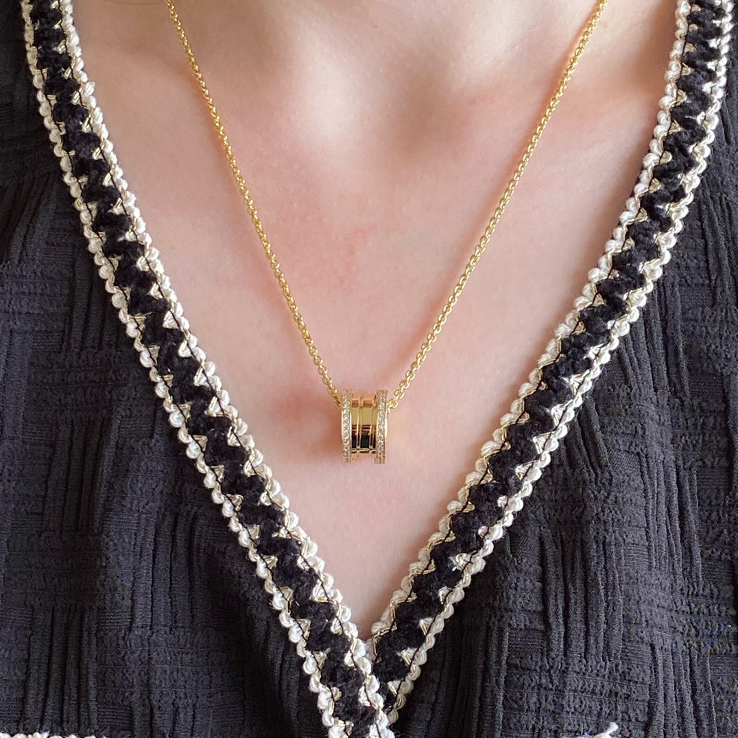 [Psychic Jewelrys]ZERO 1 DIAMOND NECKLACE