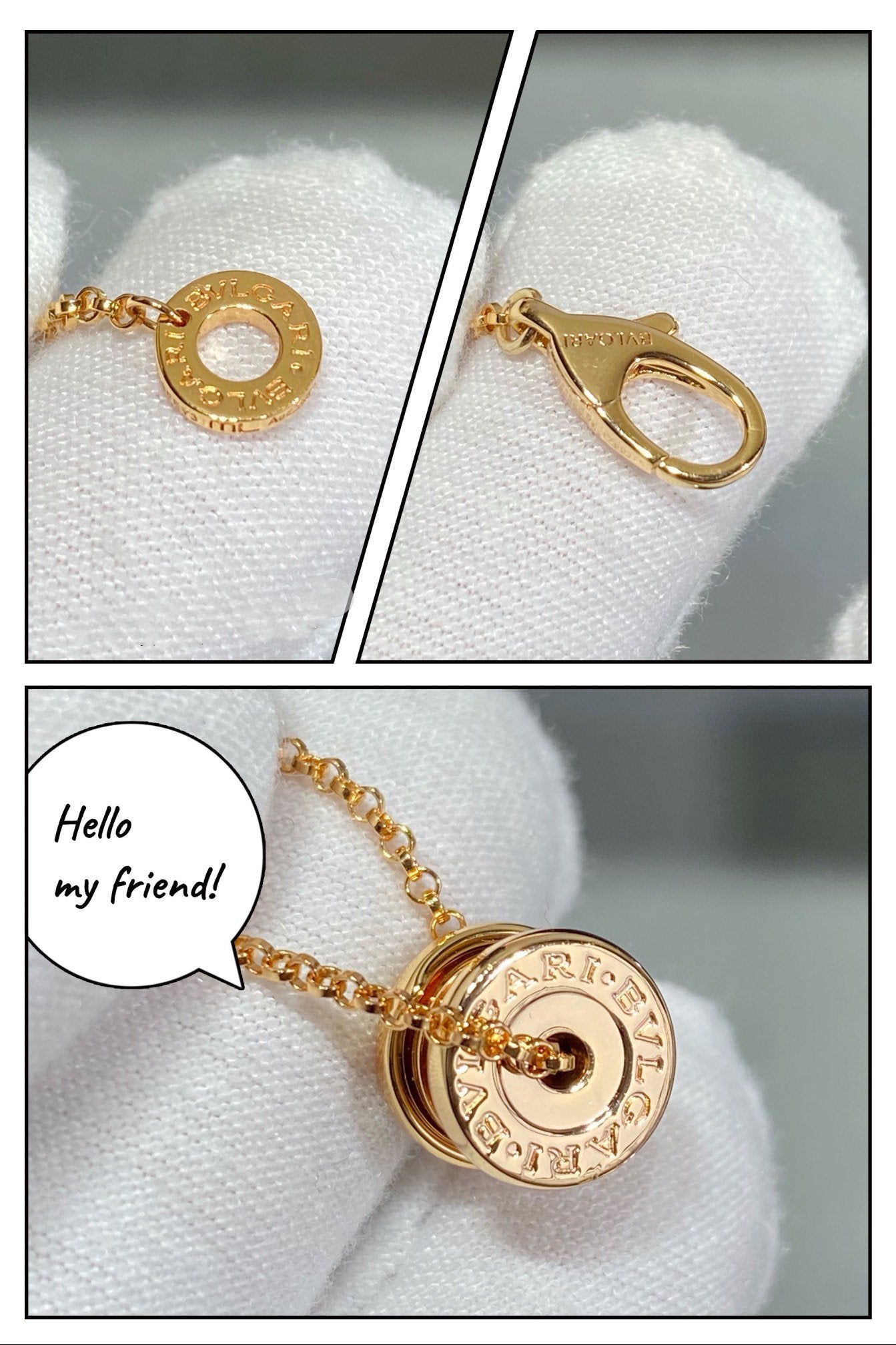 [Psychic Jewelrys]ZERO 1 MINI NECKLACE